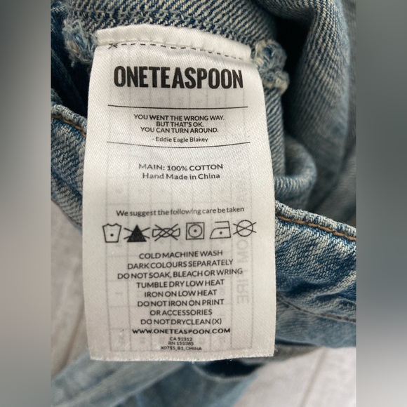 One Teaspoon Shabbies - Picture 4 of 11